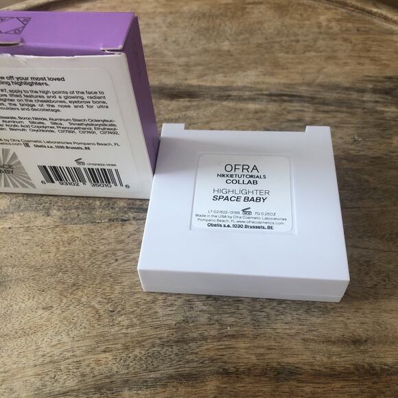 Ofra Highlighter Space Baby NikkieTutorials Collab Brand New In Box - Picture 4 of 5